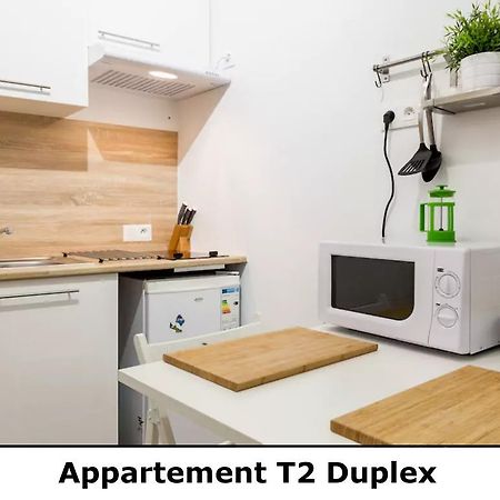 Appartement T2 Duplex ルヴェル エクステリア 写真