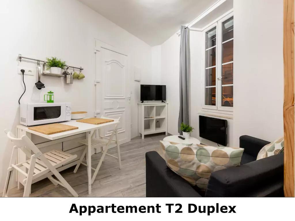 Appartement T2 Duplex ルヴェル エクステリア 写真