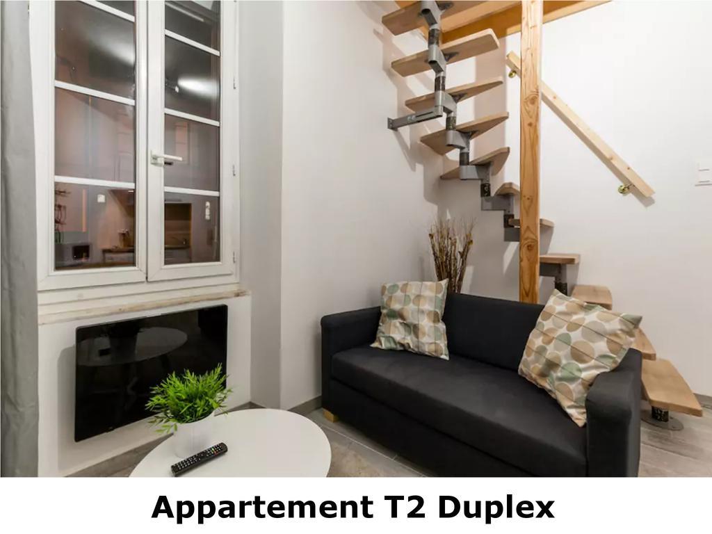 Appartement T2 Duplex ルヴェル エクステリア 写真